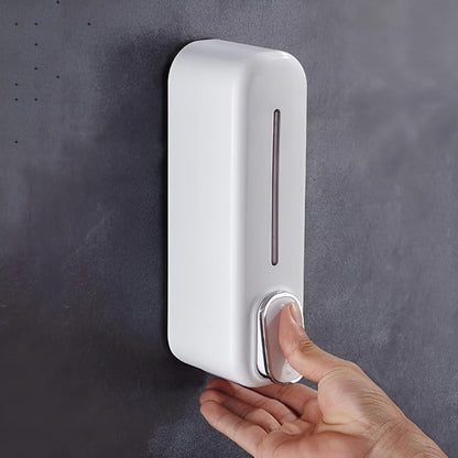 Manual Press Wall-Mounted Soap Dispenser – Space‑Saving & Mess‑Free, Plastic 200 ml