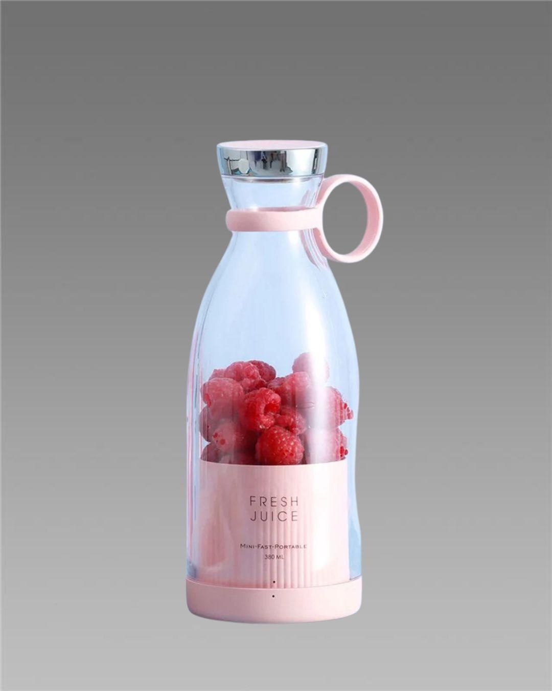 Portable Mini Juice Blender – USB Rechargeable Smoothie Maker Cup for Travel, Office & Gym